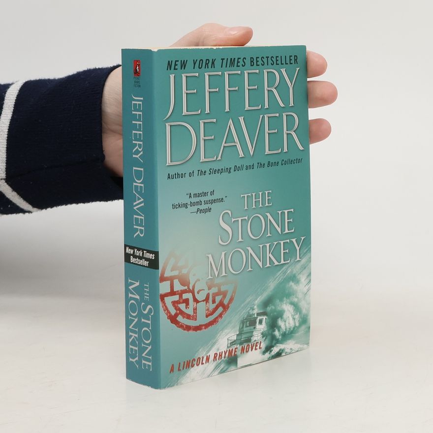 Jeffery Deaver The Stone Monkey