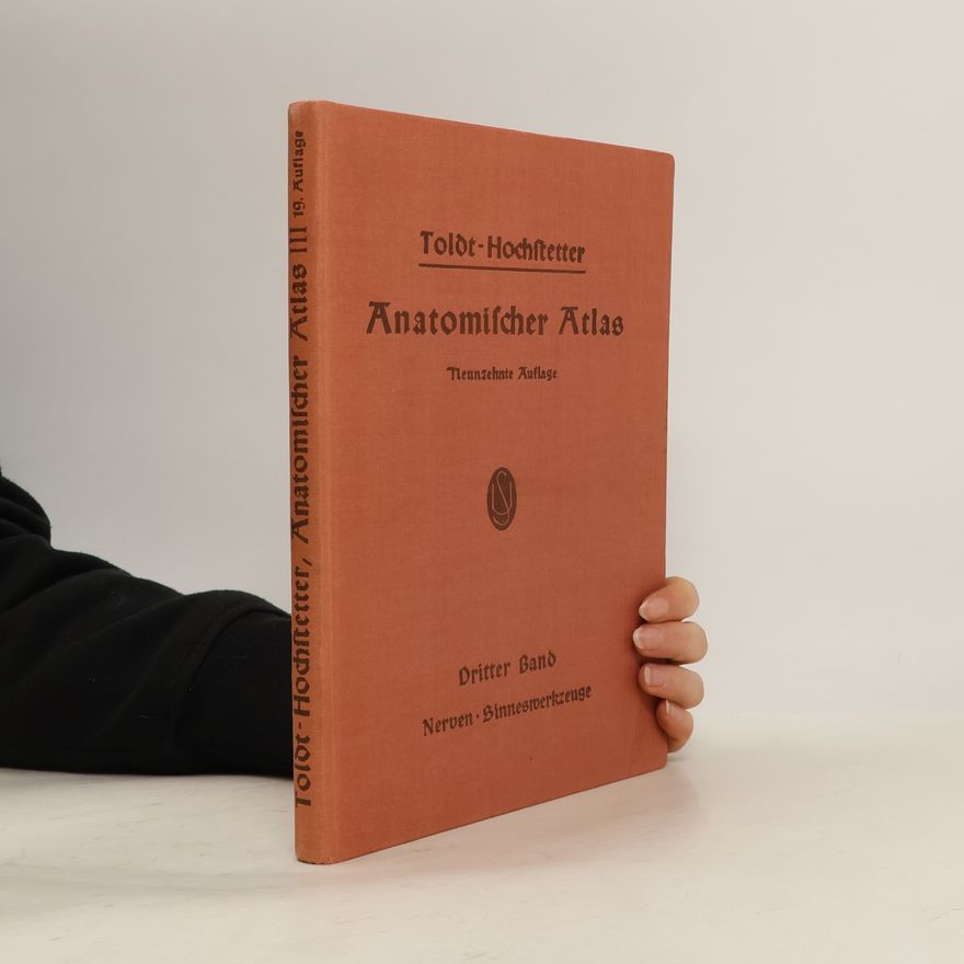 Carl Toldt Anatomischer Atlas 3