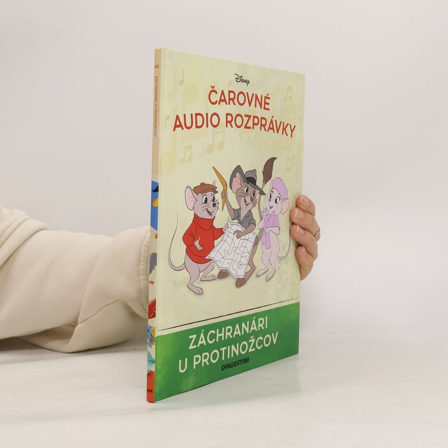 Kolektív autorov Čarovné audio rozprávky 63. Záchranári u protinožcov