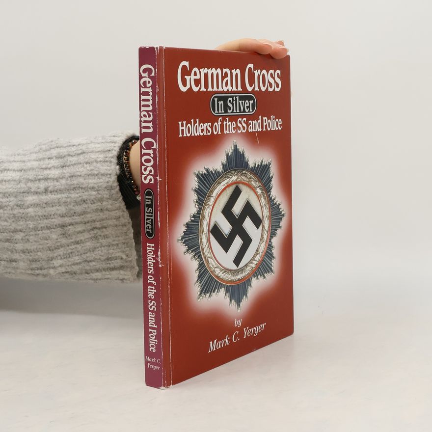 Mark C. Yerger German Cross in Silver