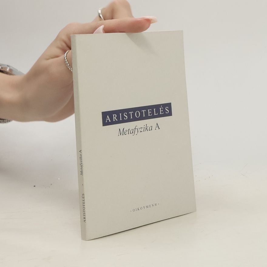 Aristotelés Metafyzika A
