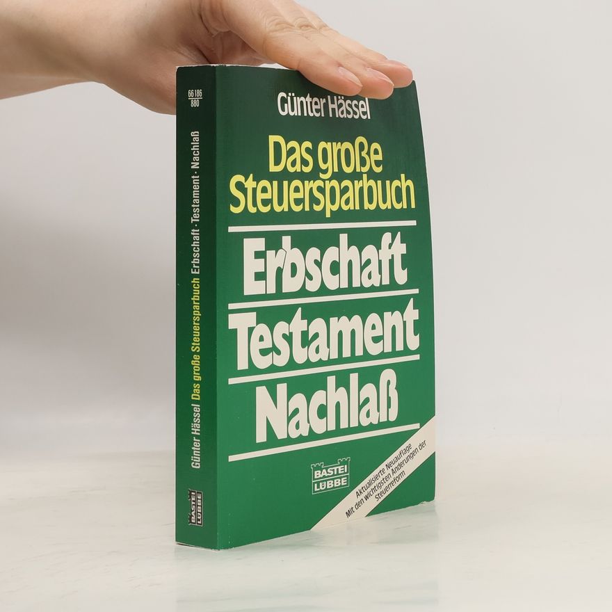 Günter Hässel Das neue Erbschaft-Steuerrecht