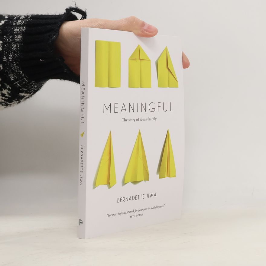 Bernadette Jiwa Meaningful: The Story of Ideas That Fly