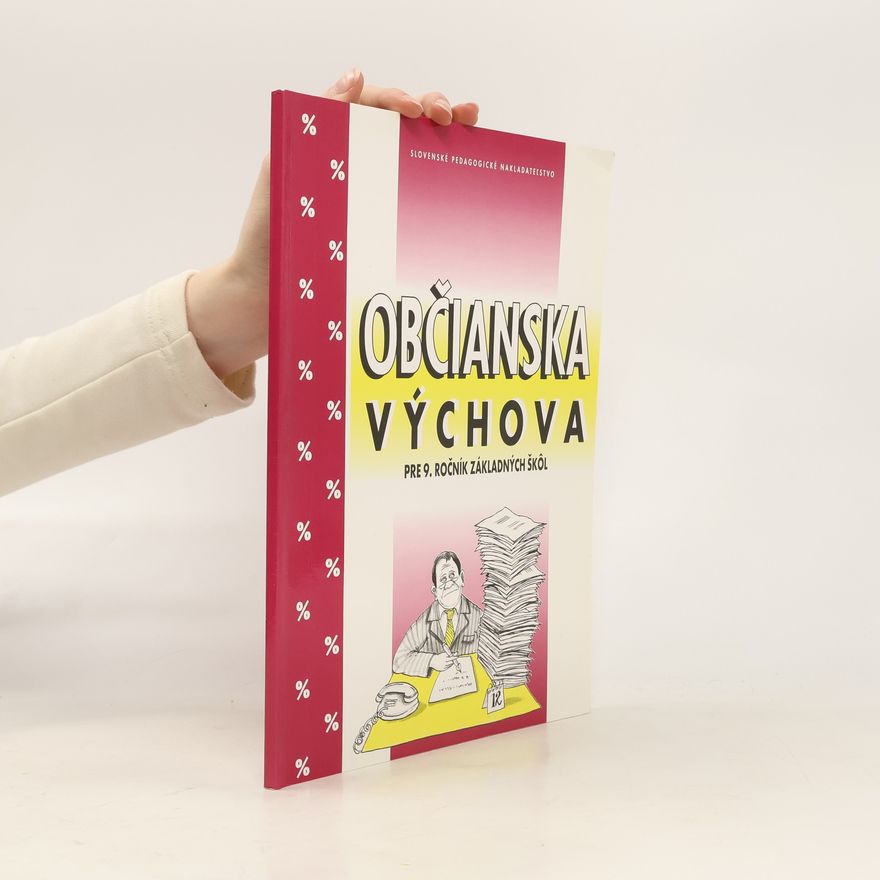 Collectif d'auteurs Občianska výchova pre 9. ročník základných škôl