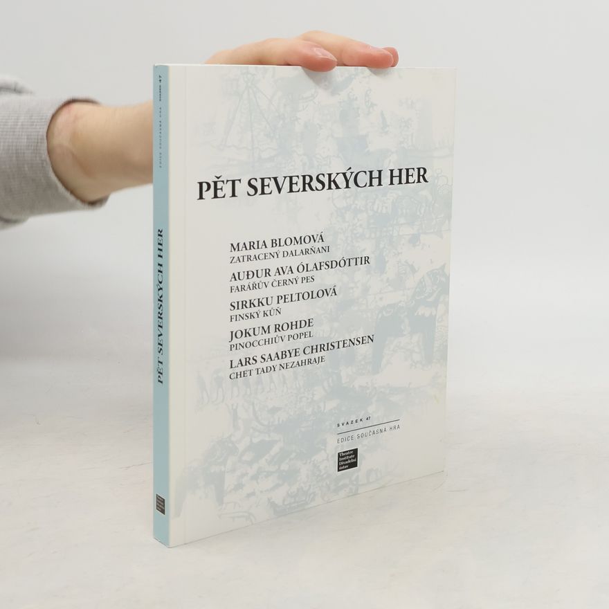 Auður Ava Ólafsdóttir Pět severských her