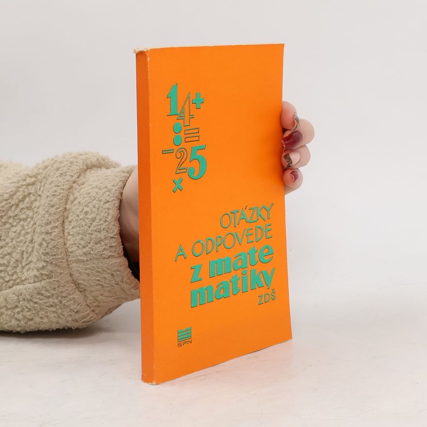 Collectif d'auteurs Otázky a odpovede z matematiky