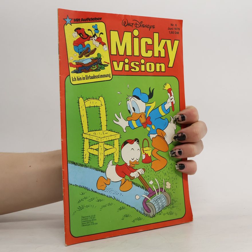 Autorenkollektiv Micky Vision 6/1979