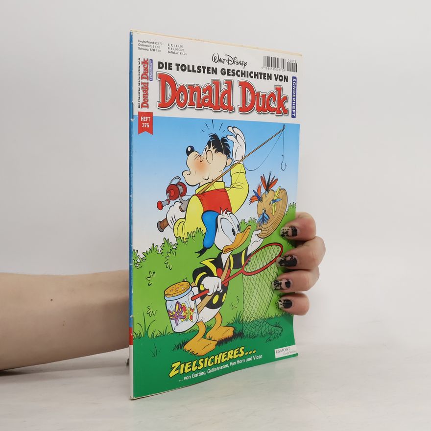 Walt Disney Die tollsten Geschichten von Donald Duck. Heft 376