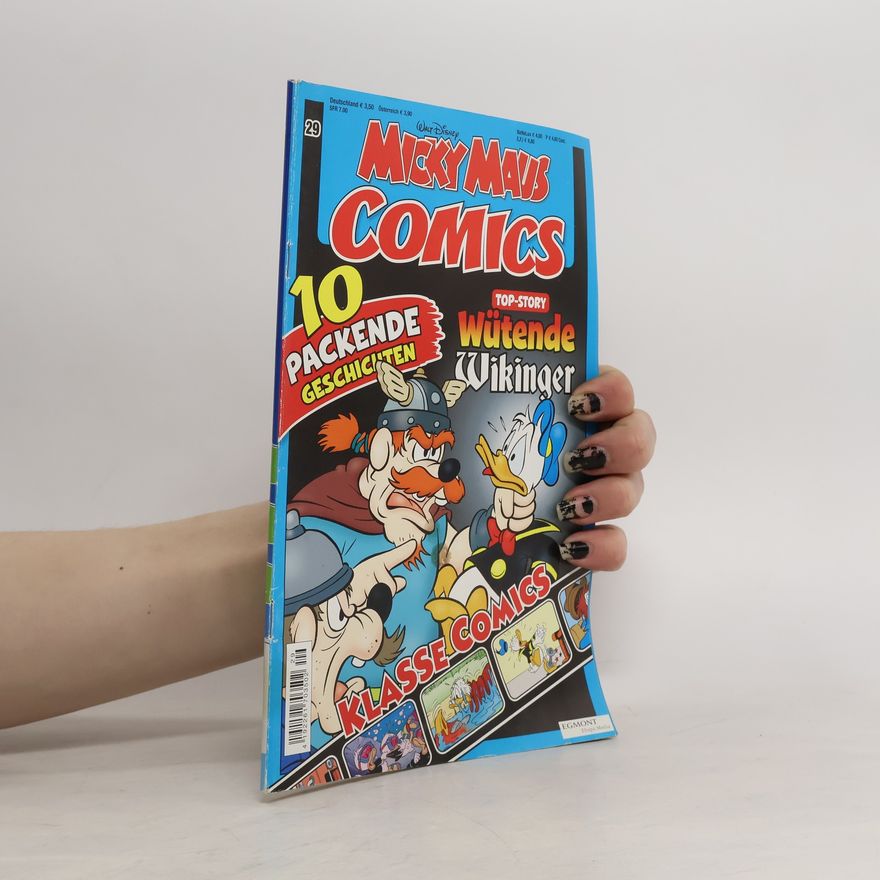 Walt Disney Micky Maus Comics 29