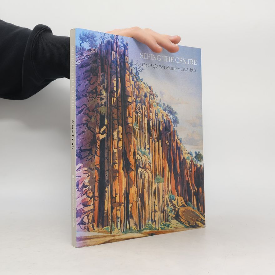 Albert Namatjira Seeing the Centre