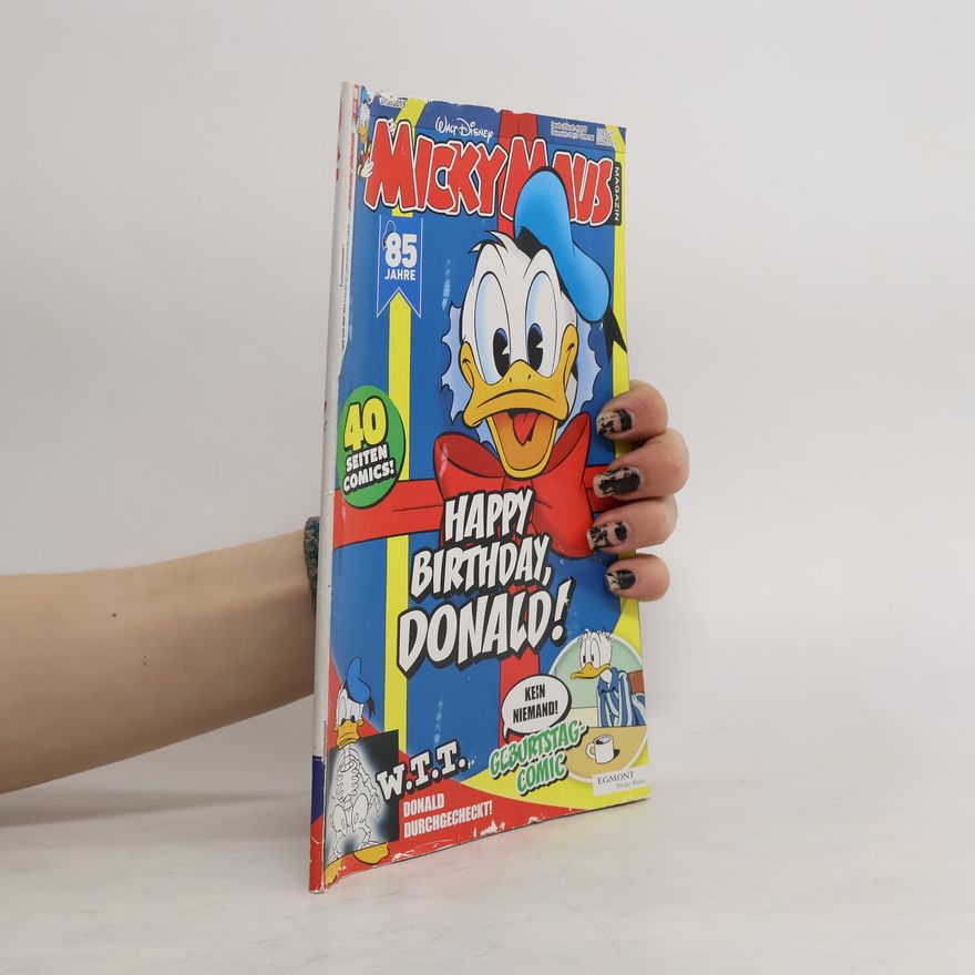 Autorenkollektiv Micky Maus 85 Jahre