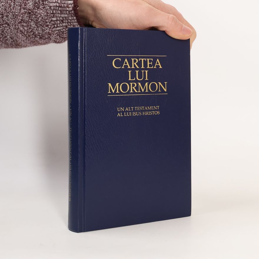 Joseph Smith Cartea lui Mormon