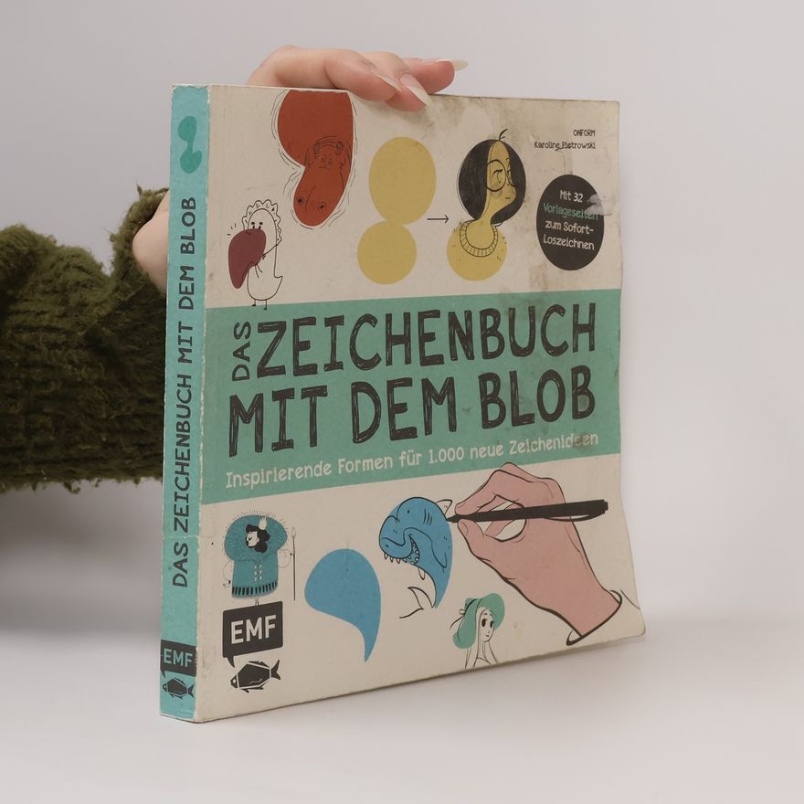 Karoline Pietrowski Das Zeichenbuch mit dem Blob