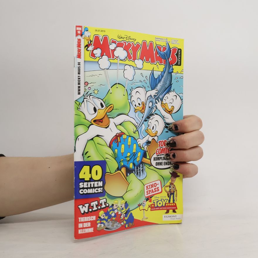 Autorenkollektiv Micky Maus 16/2019
