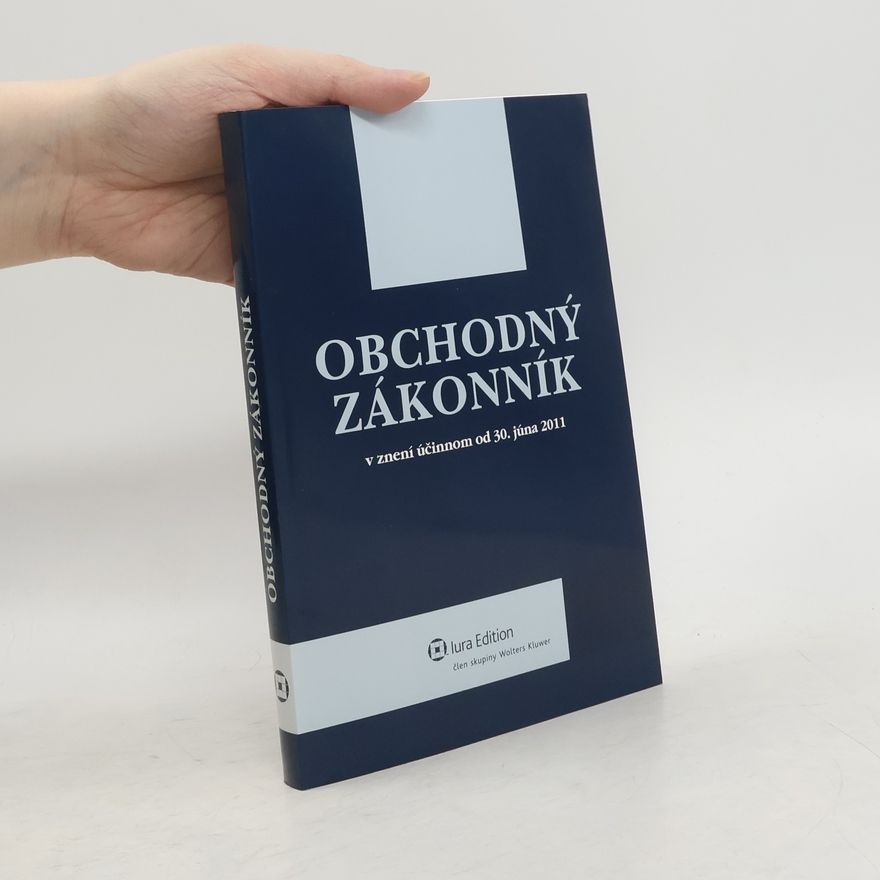Ol̕ga Ovečková Obchodný zákonník