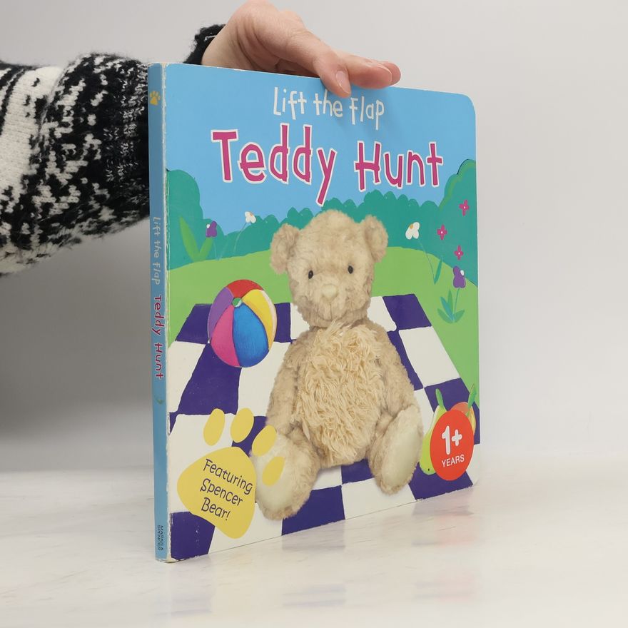 Nicola Evans Teddy Hunt. Lift the Flap