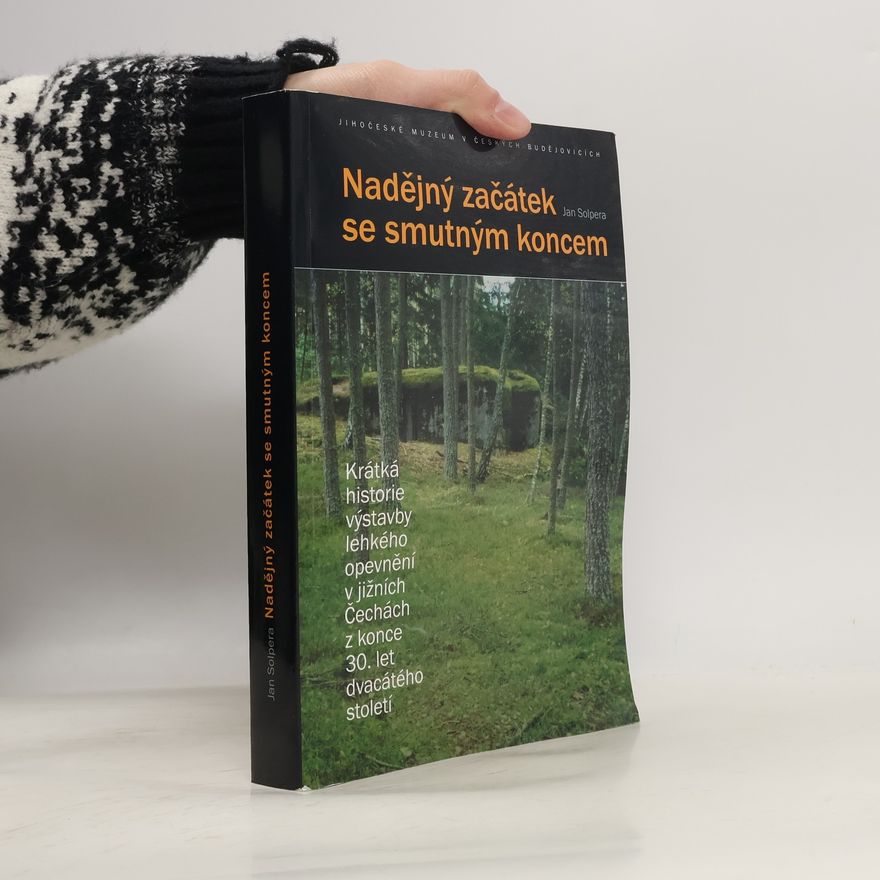 Jan Solpera Nadějný začátek se smutným koncem