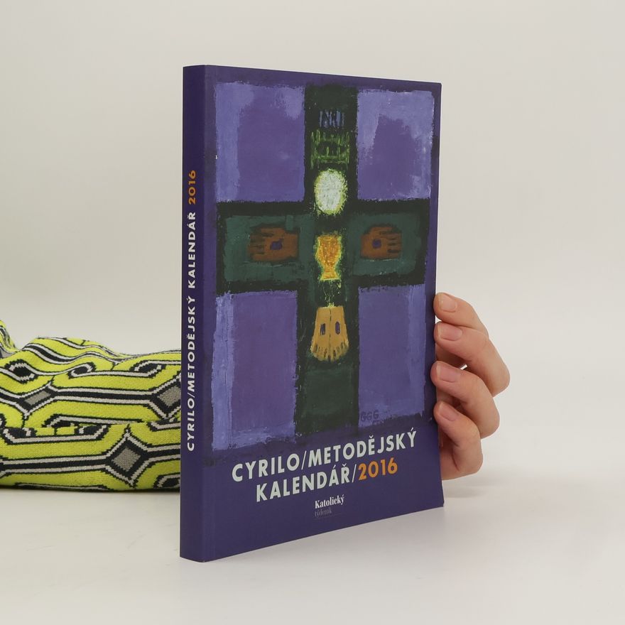 Renáta Holčáková Cyrilometodějský kalendář 2016