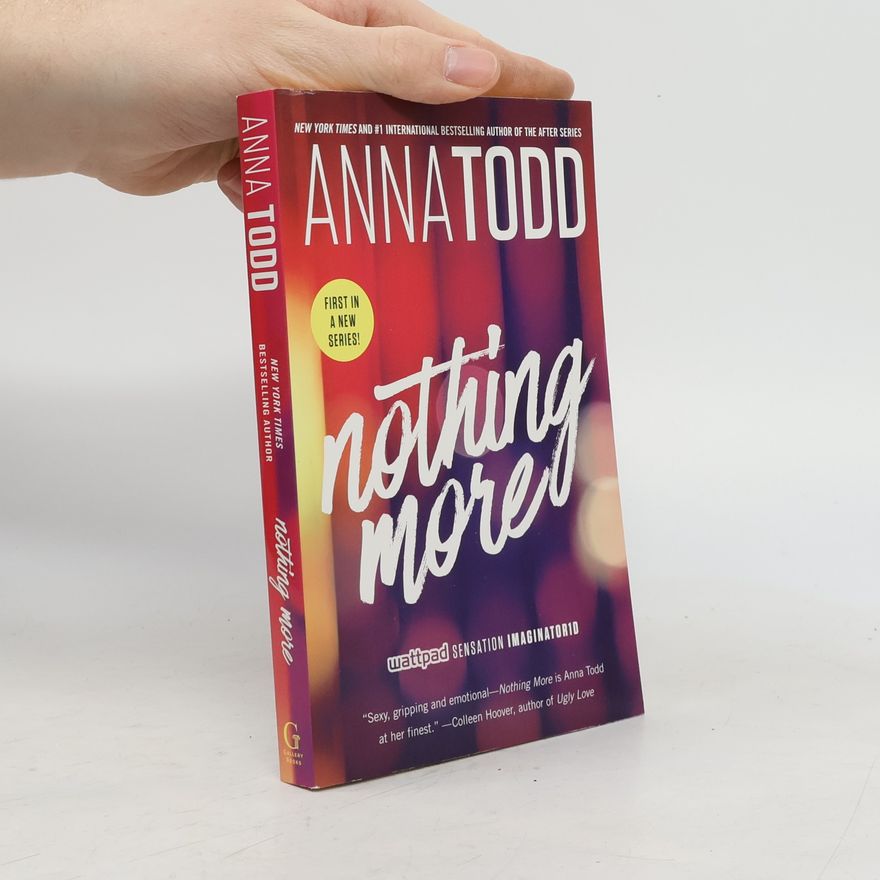 Anna Todd Nothing more
