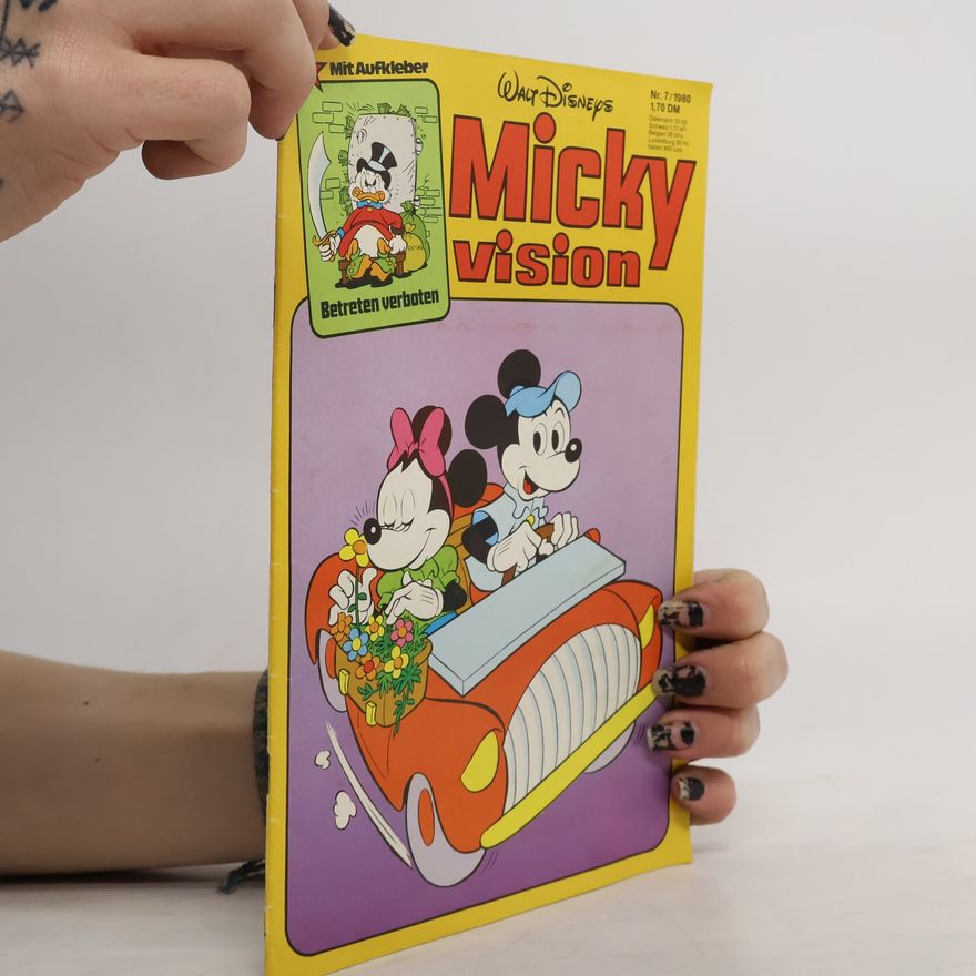 Autorenkollektiv Micky Vision 7/1980