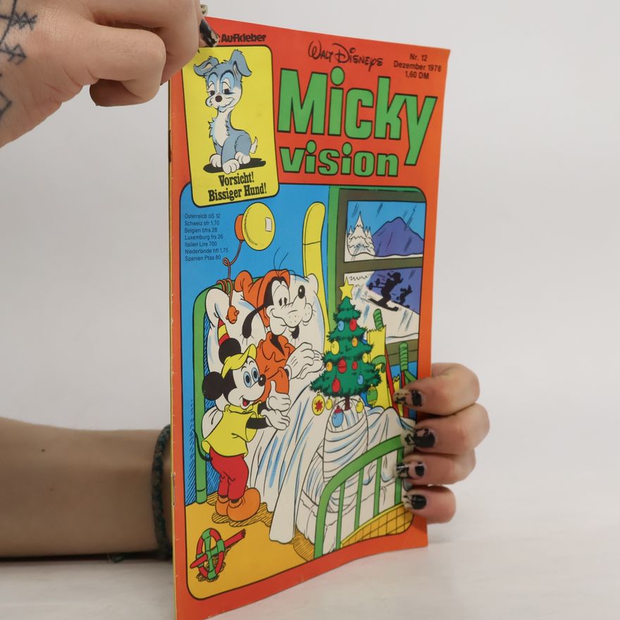 Walt Disney Micky Vision nr. 12. 12/1978