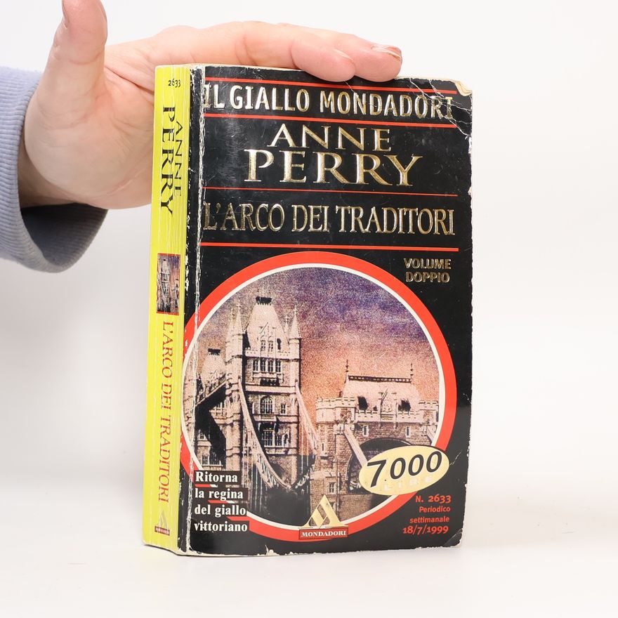Anne Perry L'arco dei traditori