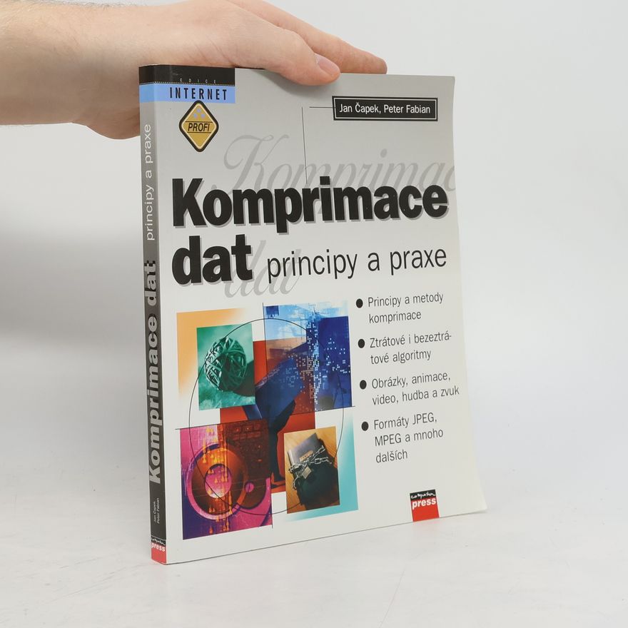 Jan Čapek Komprimace dat