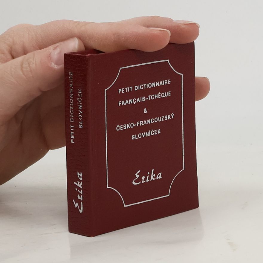 Autorenkollektiv Petit Dictionnaire Francais-Tchéque & Česko-francouzský slovníček