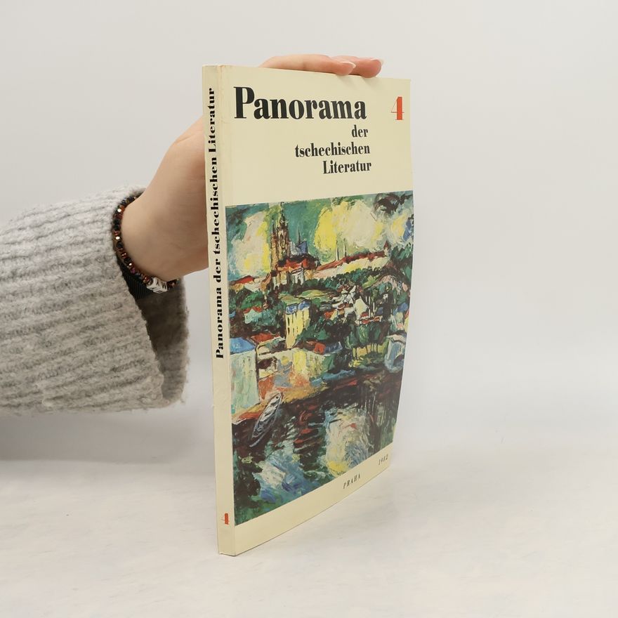 Autorenkollektiv Panorama der tschechischen Literatur 4
