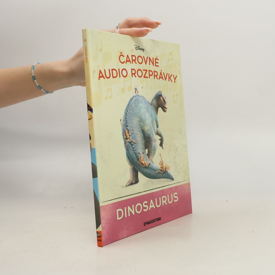 Kolektív autorov Čarovné audio rozprávky 79. Dinosaurus