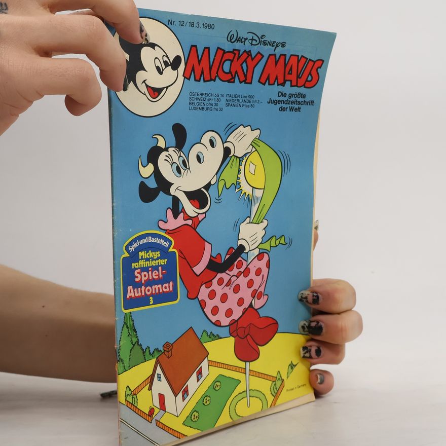 Walt Disney Micky Maus 12/1980