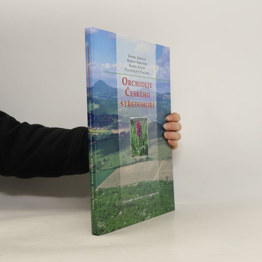 Karel Nepraš Orchideje Českého středohoří