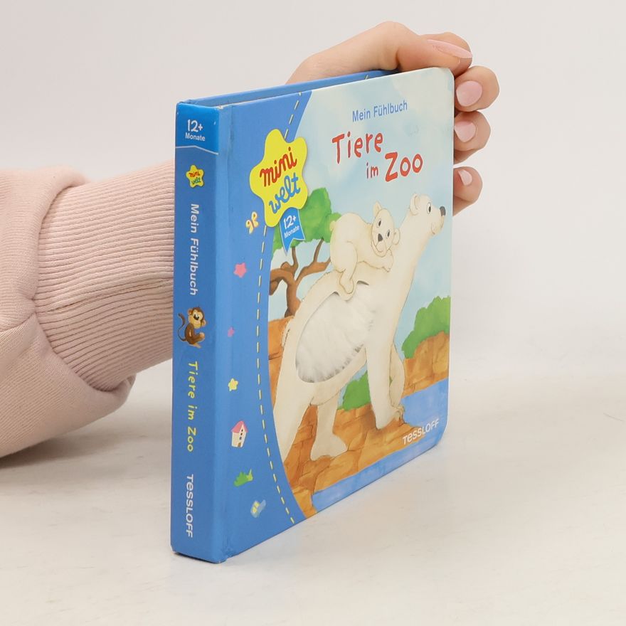 Oli Poppins Miniwelt: Mein Fühlbuch. Tiere im Zoo