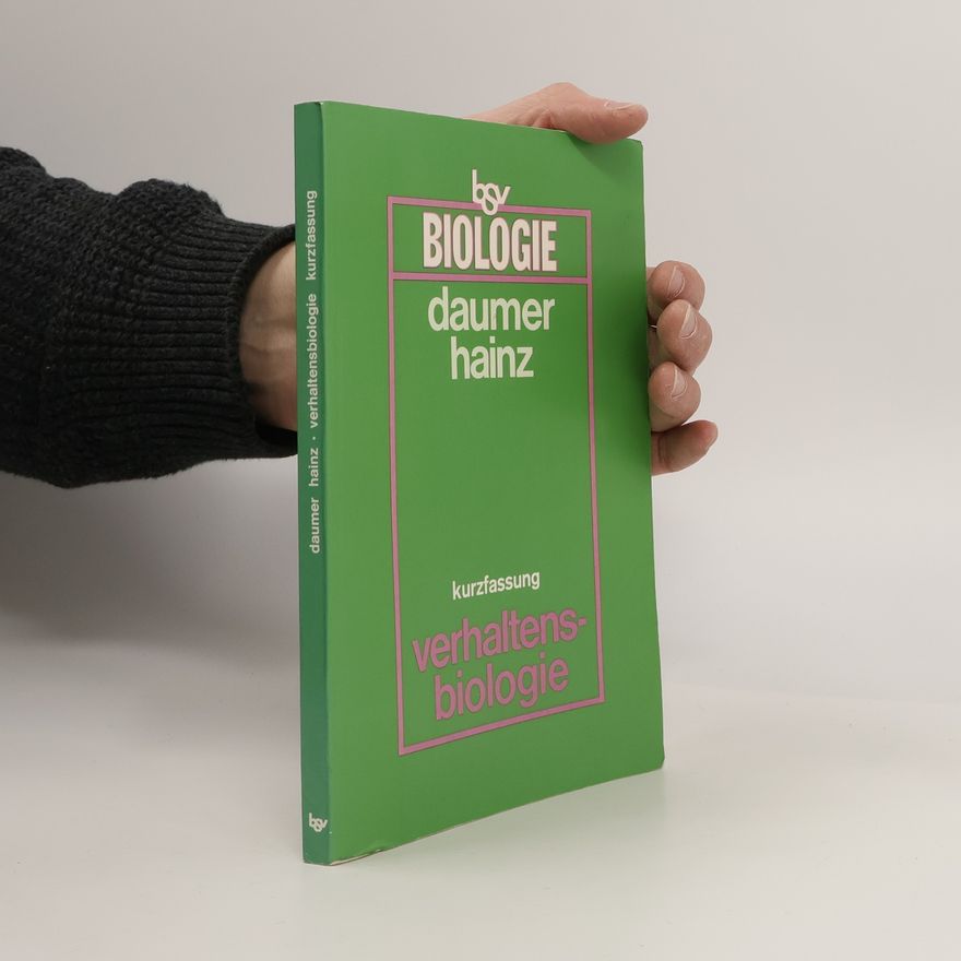 Karl Daumer Verhaltensbiologie