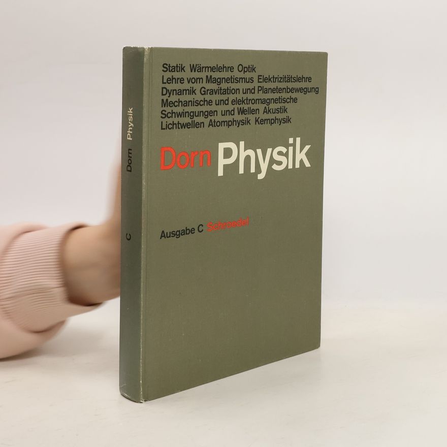 Collectif d'auteurs Dorn Physik. Ausgabe C Schroedel