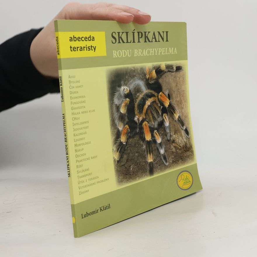 Lubomír Klátil Sklípkani rodu Brachypelma