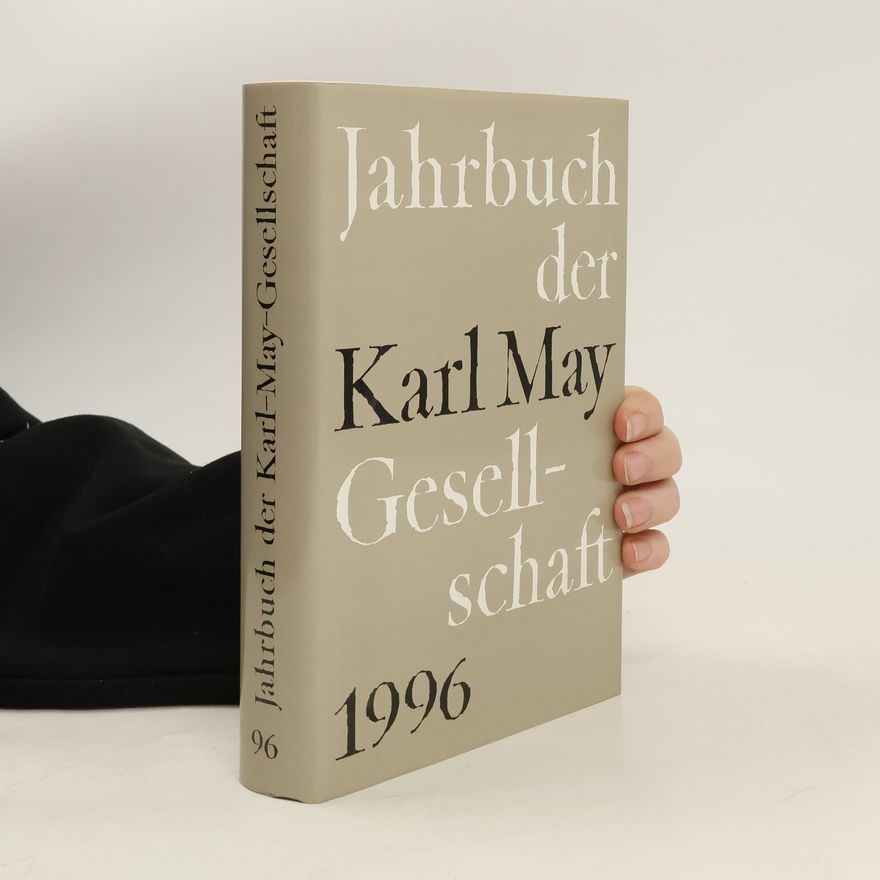 AA.VV. Jahrbuch der Karl-May-Gesellschaft 1996