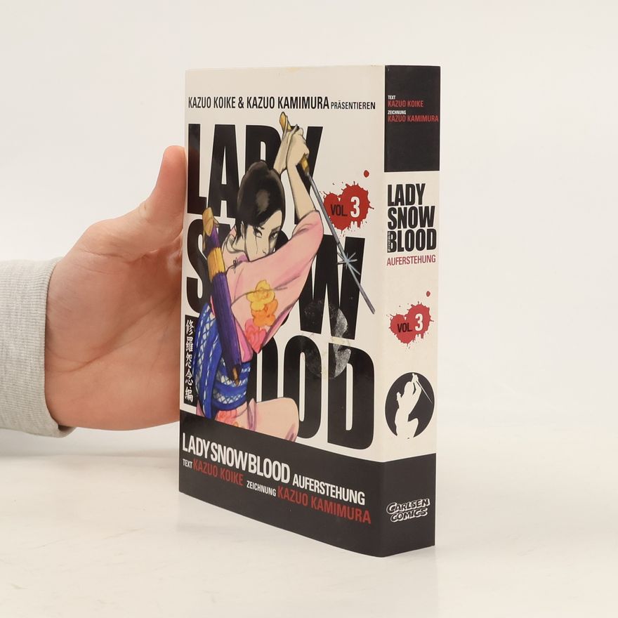 Kazuo Koike Lady Snowblood 3