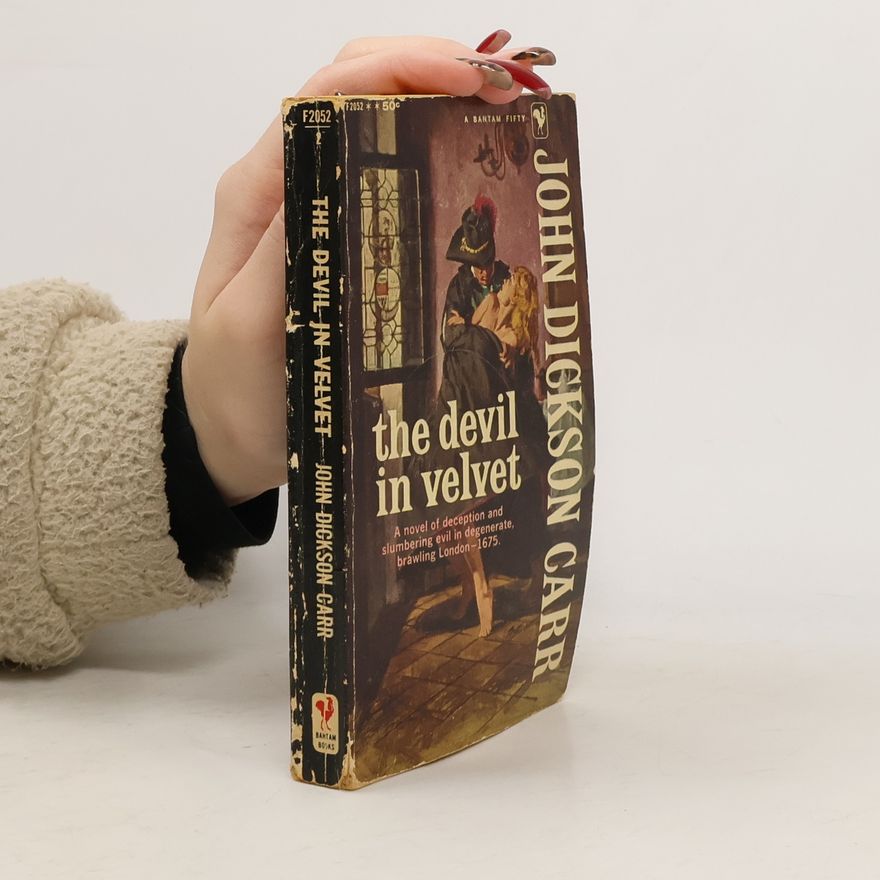 J. Dickson Carr The Devil in Velvet