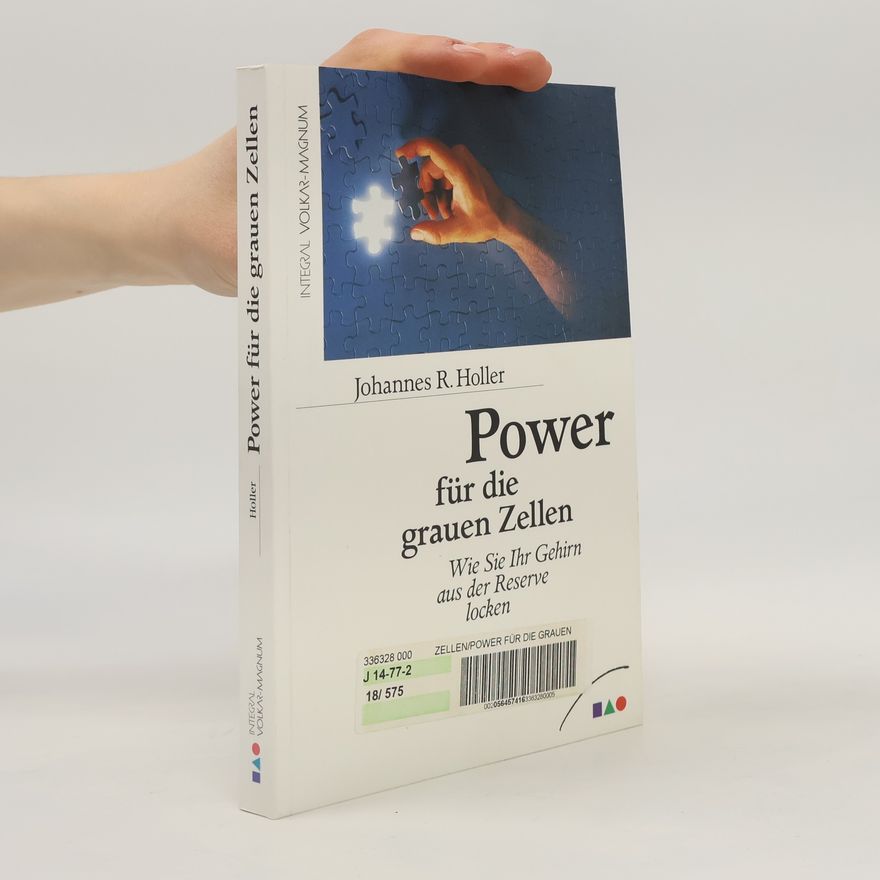 Johannes Holler Power für die grauen Zellen