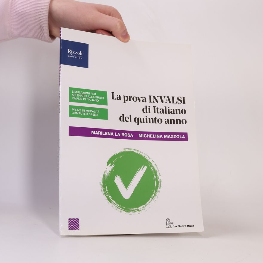 Michelina Mazzola INVALSI italiano. Per la 5ª classe delle scuole superiori. Con e-book. Con espansione online