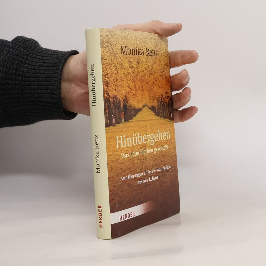 Monika Renz Hinübergehen