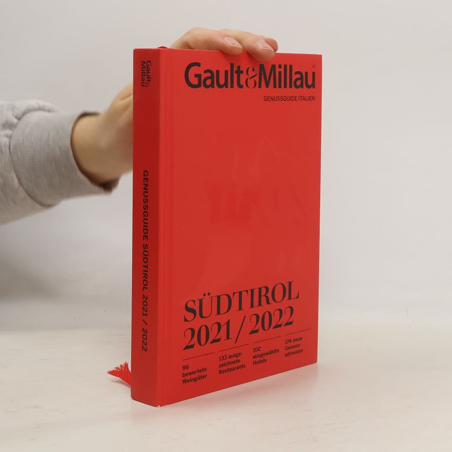 Otto Geisel Gault&Millau Genussguide Südtirol 2021/2022