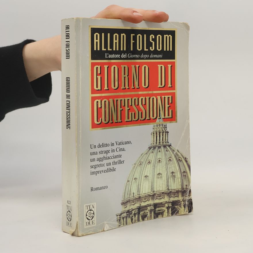 Allan Folsom Giorno di confessione