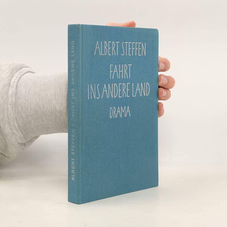Albert Steffen Fahrt ins andere Land