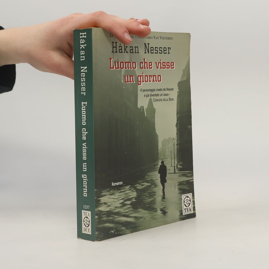 Håkan Nesser L'uomo che visse un giorno