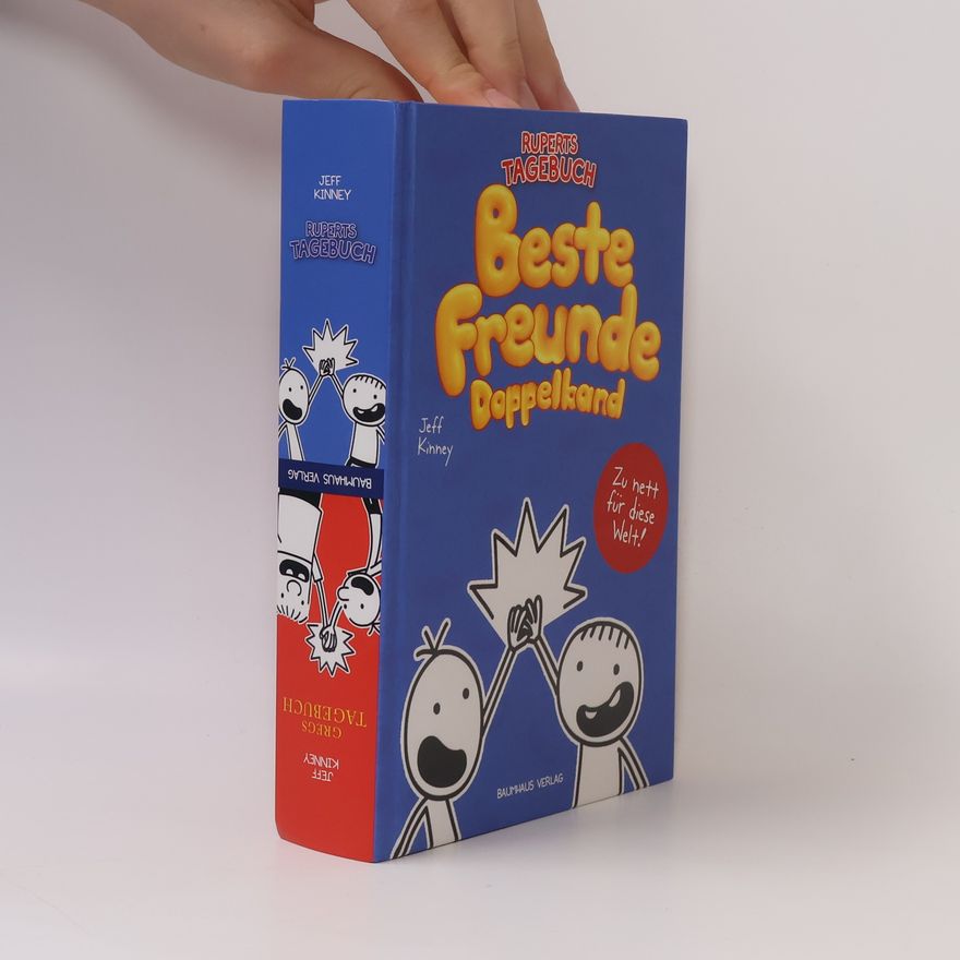 Jeff Kinney Gregs Tagebuch & Ruperts Tagebuch - Beste Freunde (Doppelband)