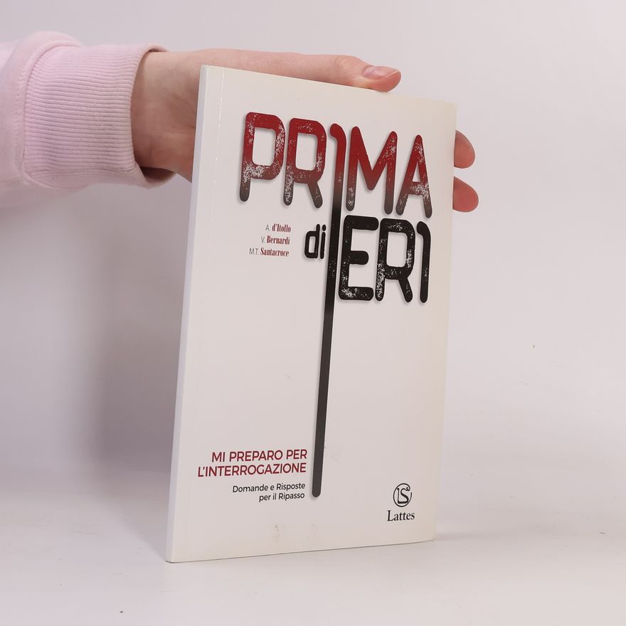 V. Bernardi Prima di ieri