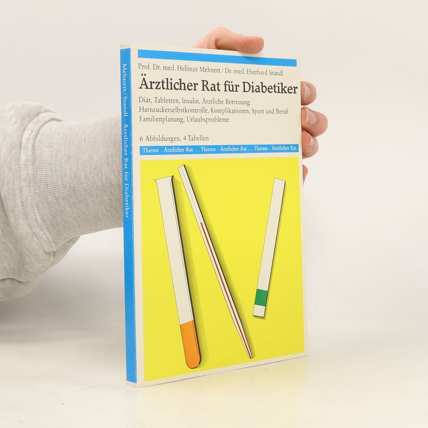 Eberhard Standl Ärztlicher Rat für Diabetiker