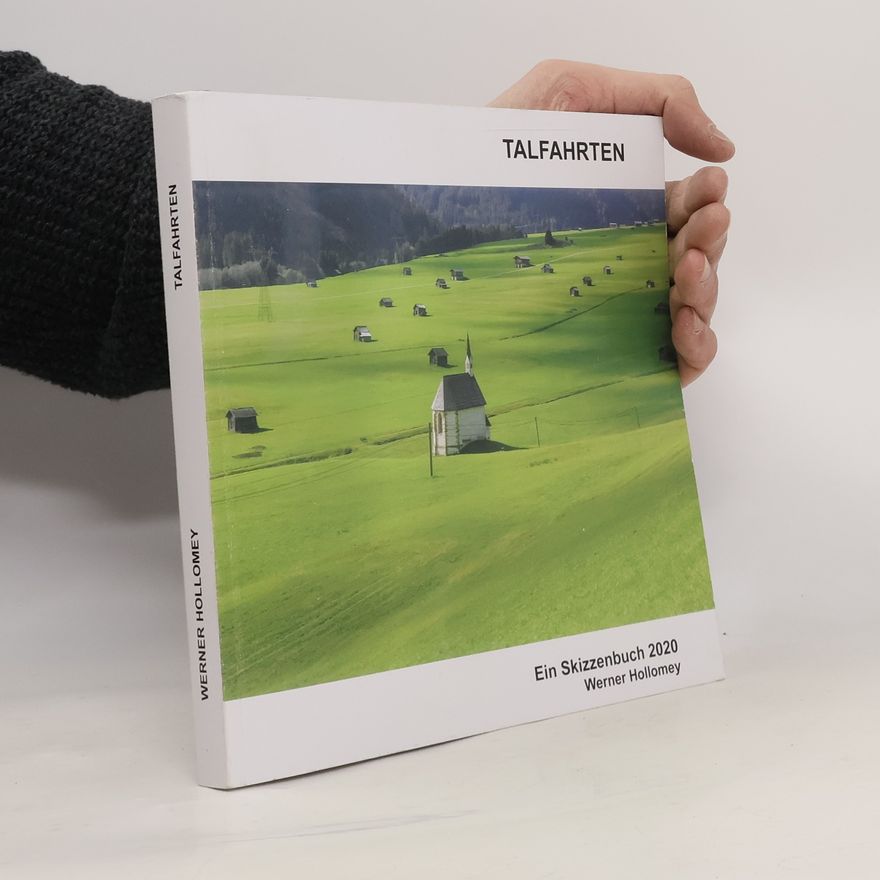Franz Stockreiter Talfahrten. Ein Skizzenbuch 2020
